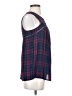 Knox Rose 100% Rayon Blue Sleeveless Blouse Size XS - photo 4