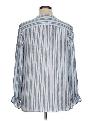 T Tahari Long Sleeve Blouse (view 2)