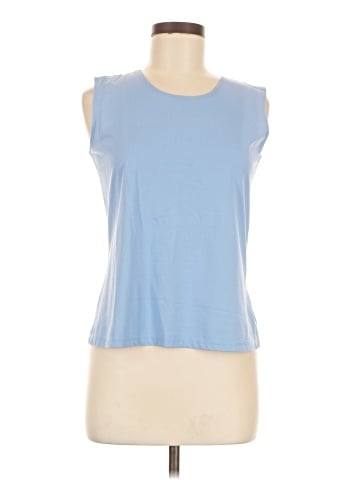 Petite Sophisticate Sleeveless T-Shirt (view 1)