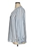 T Tahari 100% Polyester Stripes Blue Long Sleeve Blouse Size XL - photo 5