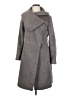 Max Mara Gray Brown Wool Coat Size L - photo 1