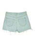 Universal Thread Hearts Blue Denim Shorts Size 6 - photo 2