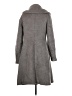 Max Mara Gray Brown Wool Coat Size L - photo 2