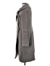 Max Mara Gray Brown Wool Coat Size L - photo 5