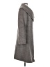 Max Mara Gray Brown Wool Coat Size L - photo 4