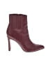 BCBGeneration Burgundy Boots Size 10 - photo 1