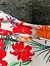 Unbranded Floral White Swimsuit Bottoms Size S - photo 3
