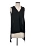 Ro & De 100% Polyester Black Sleeveless Blouse Size XS - photo 1