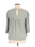 Torrid 100% Rayon Gray 3/4 Sleeve Blouse Size 1X Plus (1) - photo 2