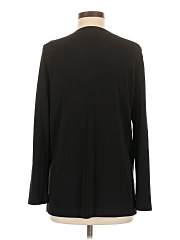 Petite Sophisticate Long Sleeve Blouse (view 2)
