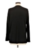Petite Sophisticate Black Long Sleeve Blouse Size M - photo 2