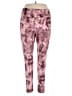Hot Kiss Tie-dye Purple Active Pants Size 3X - photo 1