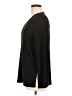 Petite Sophisticate Black Long Sleeve Blouse Size M - photo 5