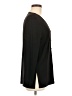Petite Sophisticate Black Long Sleeve Blouse Size M - photo 4