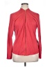 Calvin Klein 100% Acrylic Red Track Jacket Size XL - photo 1