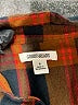 GOODTHREADS Plaid Brown Casual Dress Size S - photo 7