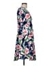 Unbranded Tropical Blue Casual Dress Size L - photo 4