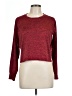 Real Essentials Red Long Sleeve T-Shirt Size L - photo 1