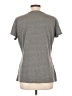 Instant Message Houndstooth Gray Short Sleeve T-Shirt Size L - photo 2