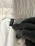 Famulily 100% Polyester Solid Ivory Shorts Size S - photo 3