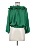 Unbranded 100% Polyester Green Tube Top Size M - photo 1