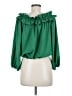 Unbranded 100% Polyester Green Tube Top Size M - photo 2