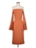 Keepsake 100% Polyester Orange Cocktail Dress Size XS - photo 1