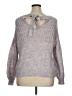 Maurices Metallic Gray Pullover Sweater Size XL - photo 2