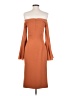 Keepsake 100% Polyester Orange Cocktail Dress Size XS - photo 2