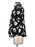 Unbranded 100% Polyester Floral Black Short Sleeve Blouse Size S - photo 5