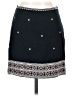 Madewell Graphic Blue Casual Skirt Size 2 - photo 1