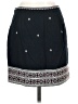 Madewell Graphic Blue Casual Skirt Size 2 - photo 2
