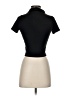 Caution to the Wind Black Short Sleeve Top Size S - photo 2