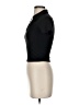 Caution to the Wind Black Short Sleeve Top Size S - photo 5