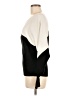 Ellen Tracy Color Block Ivory Pullover Sweater Size M - photo 5