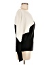 Ellen Tracy Color Block Ivory Pullover Sweater Size M - photo 4