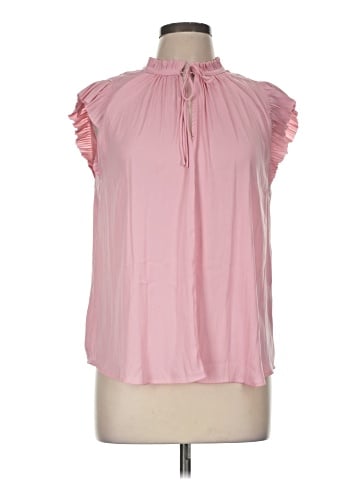 Current Air Short Sleeve Blouse (view 1)