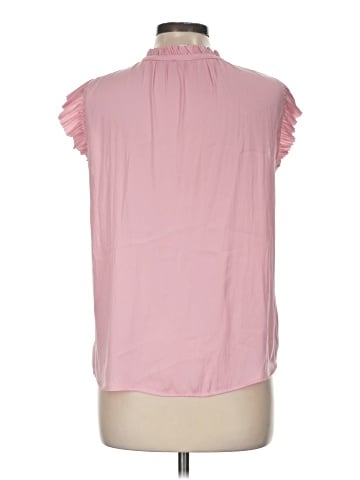 Current Air Short Sleeve Blouse (view 2)