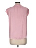 Current Air Pink Short Sleeve Blouse Size M - photo 2