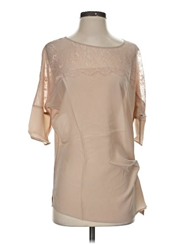 Gold Hawk 3/4 Sleeve Blouse (view 1)