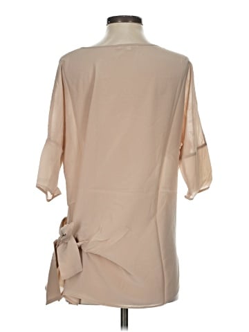 Gold Hawk 3/4 Sleeve Blouse (view 2)