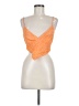 American Threads Orange Sleeveless Top Size M - photo 1