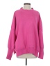 VICI Solid Pink Pullover Sweater Size S - photo 1