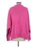 VICI Solid Pink Pullover Sweater Size S - photo 2