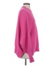 VICI Solid Pink Pullover Sweater Size S - photo 4