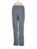 Tribal Polka Dots Blue Casual Pants Size 4 - photo 1