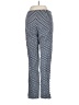 Tribal Polka Dots Blue Casual Pants Size 4 - photo 2