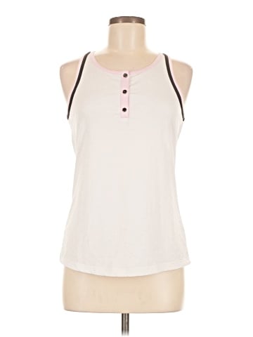 Tail Sleeveless Blouse (view 1)