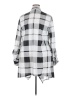 New York Laundry 100% Polyester Gray Poncho Size 3X - photo 2