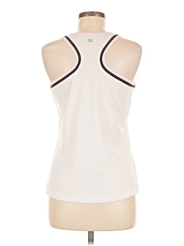 Tail Sleeveless Blouse (view 2)